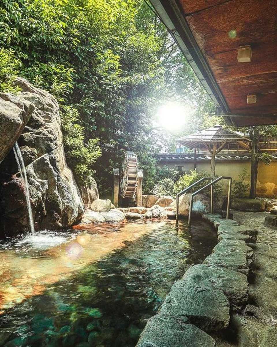 Nara Park Hotel in Nara Japan