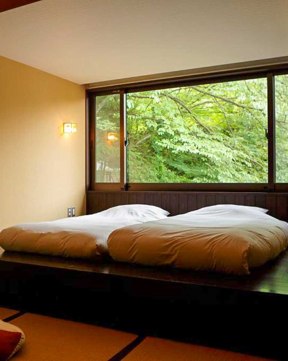 Negiya Ryofukaku in Osaka Japan