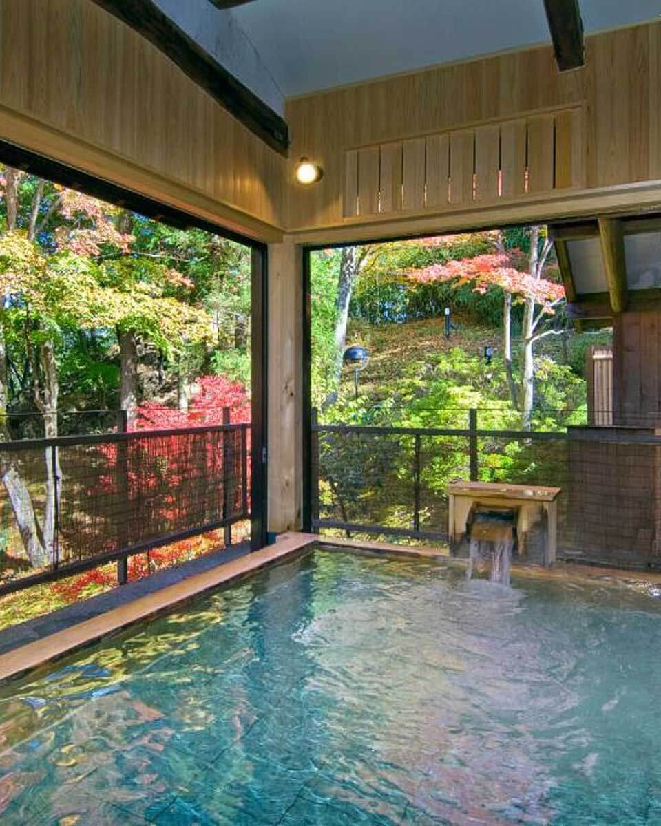 Nikko Hoshino Yado in Nikko Japan 1