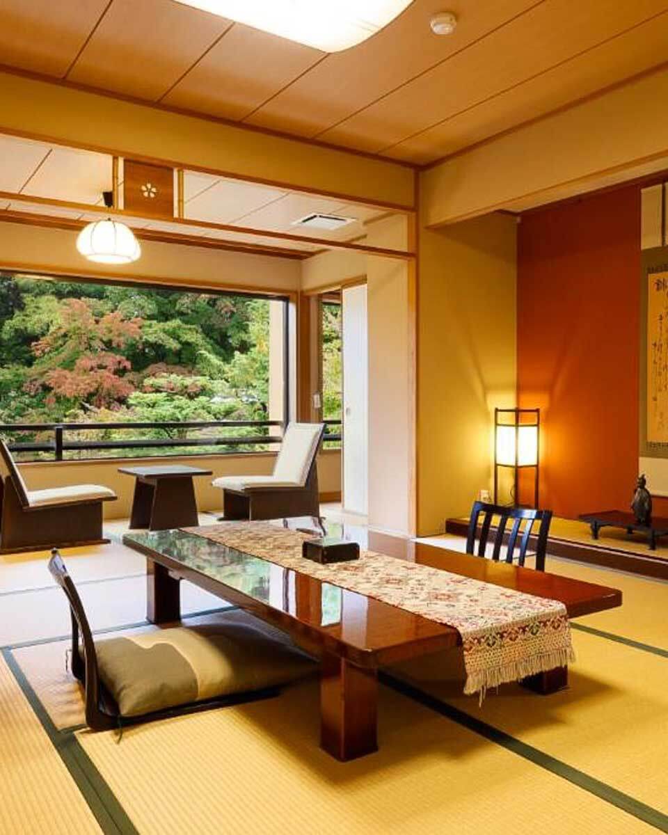 Nikko Hoshino Yado in Nikko Japan