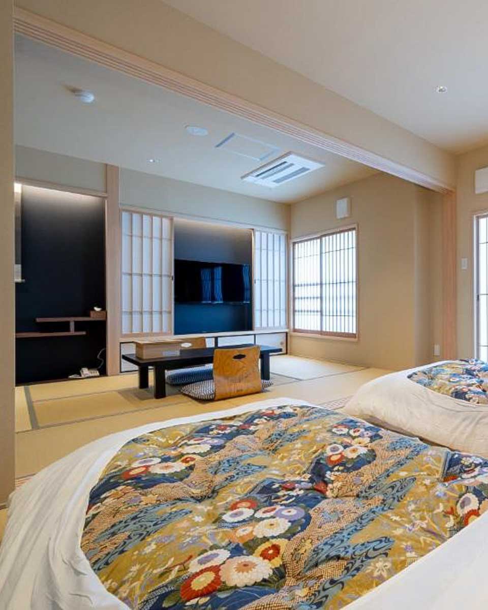 Nishiyama Ryokan in Kyoto Japan 1