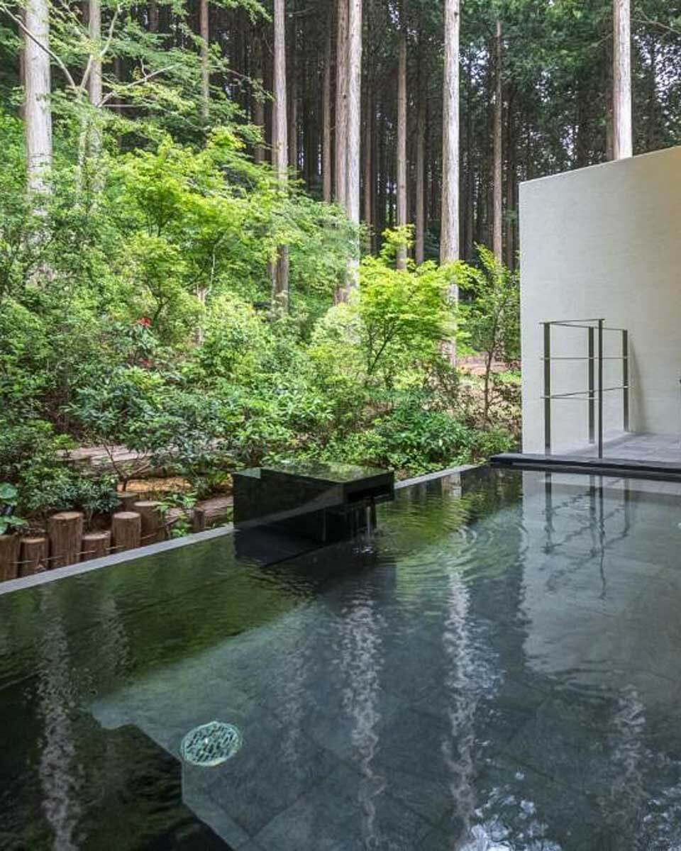 Odakyu Hotel de Yama in Hakone Japan 1