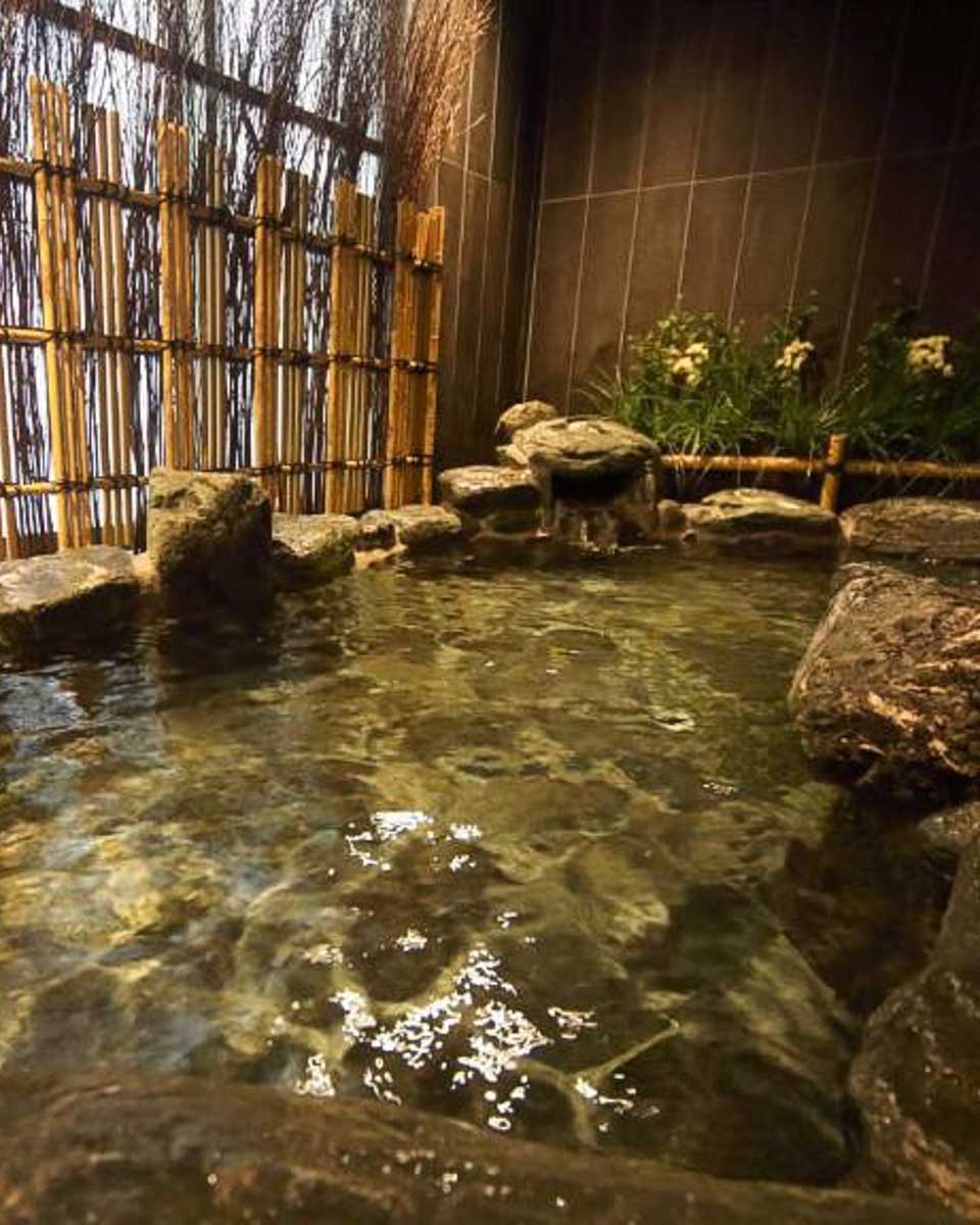 Onyado Nono Namba Natural Hot Spring in Osaka Japan`