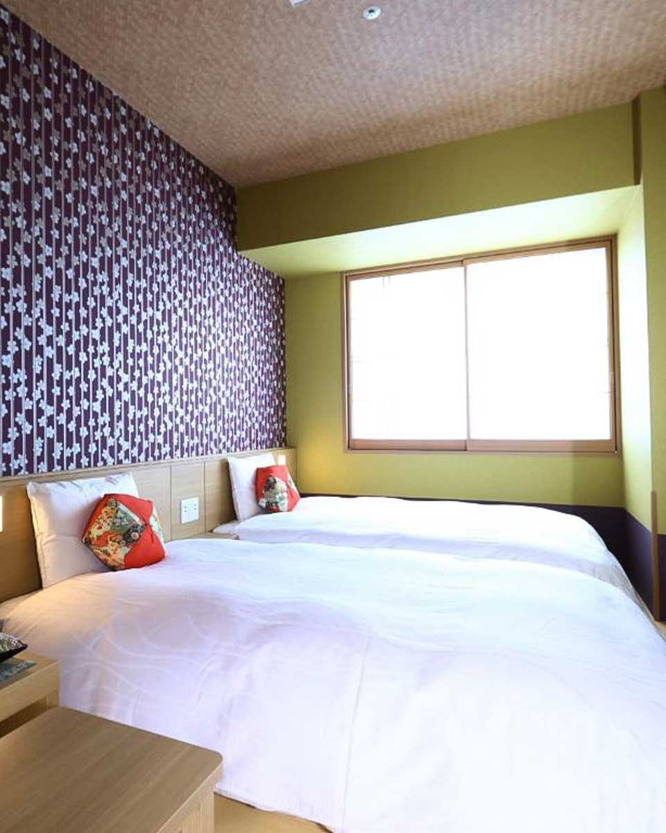 Onyado Nono Osaka Yodoyabashi in Osaka Japan