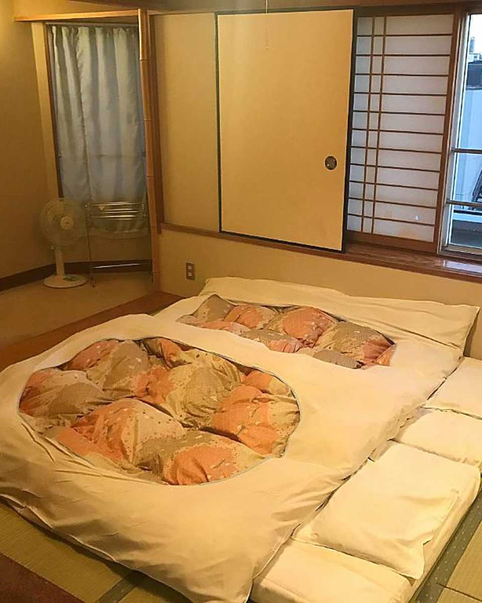 Osaka Ryokan Kuramoto in Osaka Japan 1