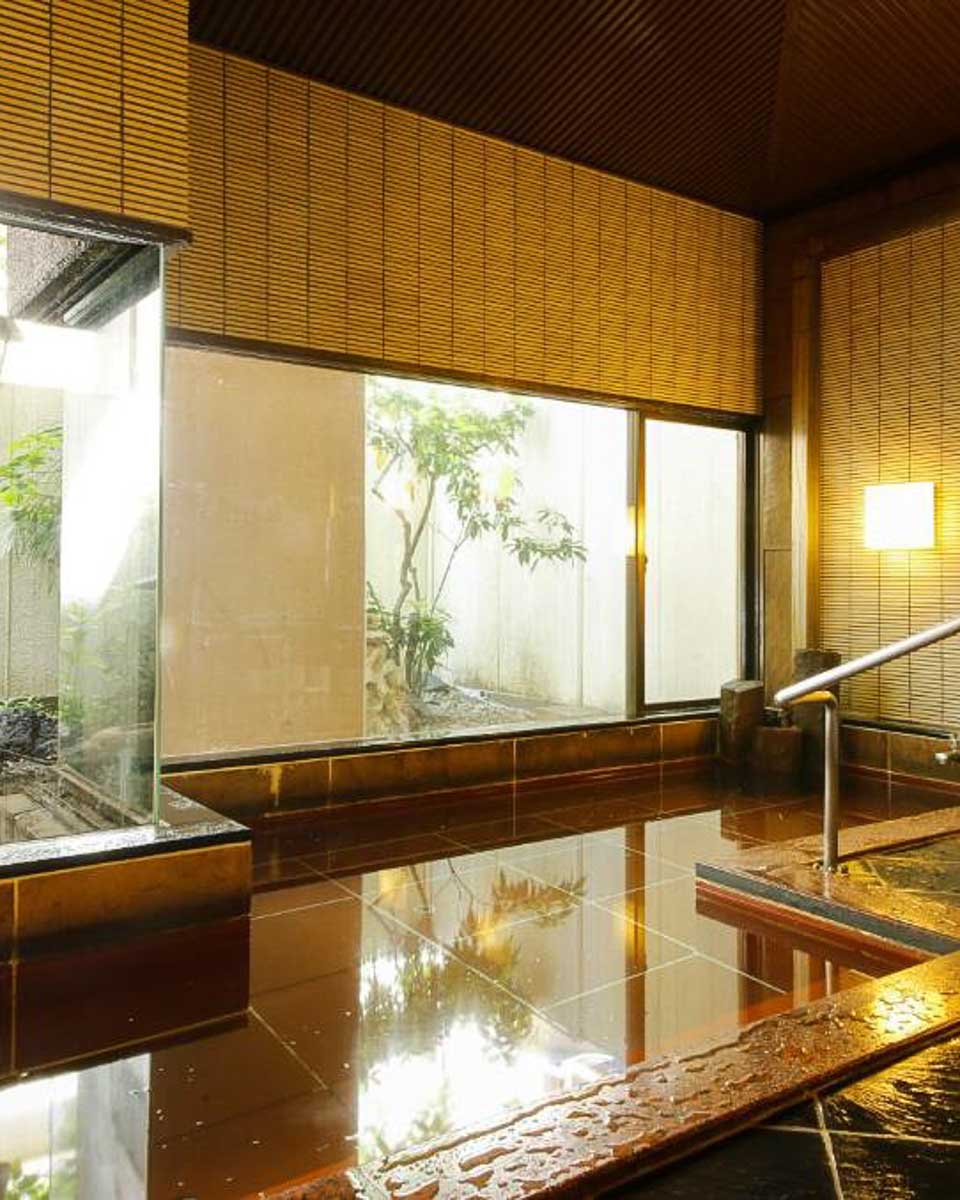 Osaka Ryokan Kuramoto in Osaka Japan