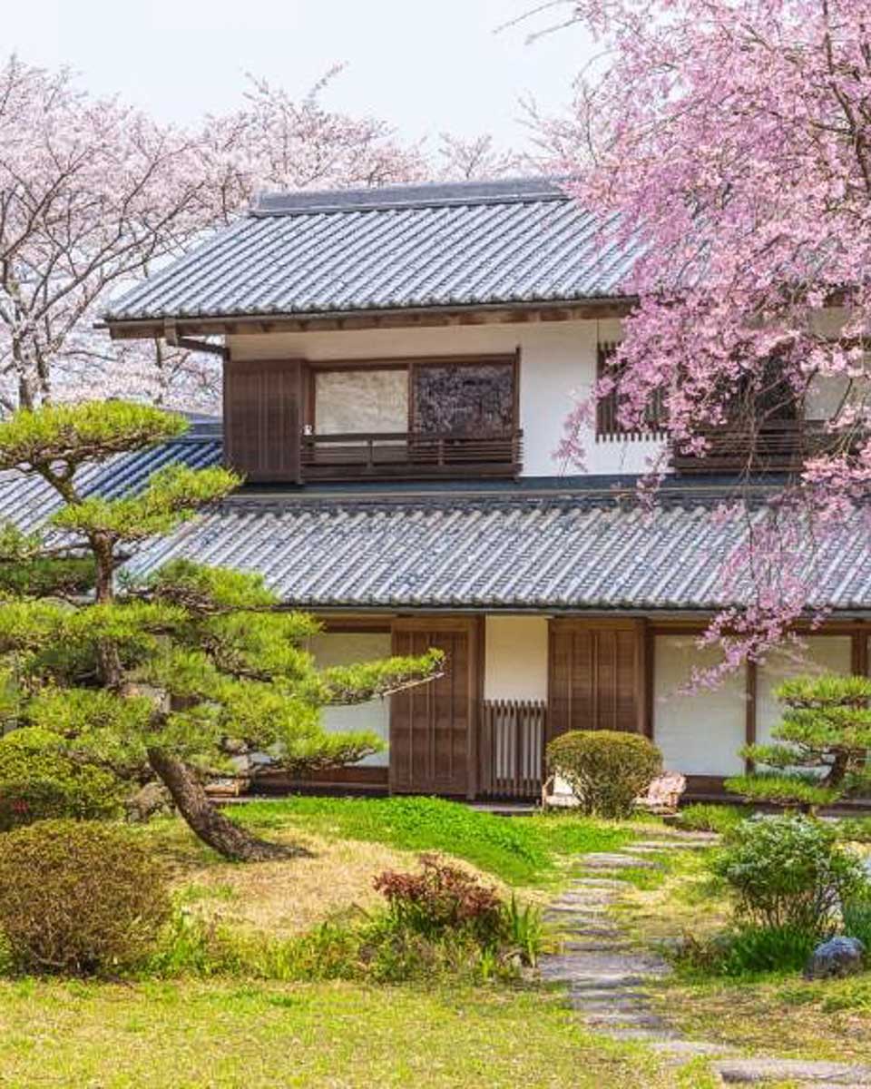 Oukai Villa Izumi in Osaka Japan