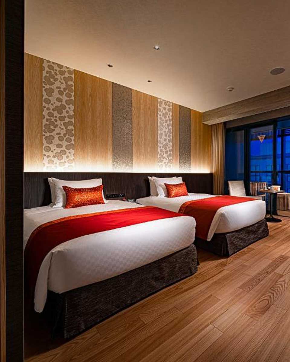 Rihga Gran Kyoto in Kyoto Japan