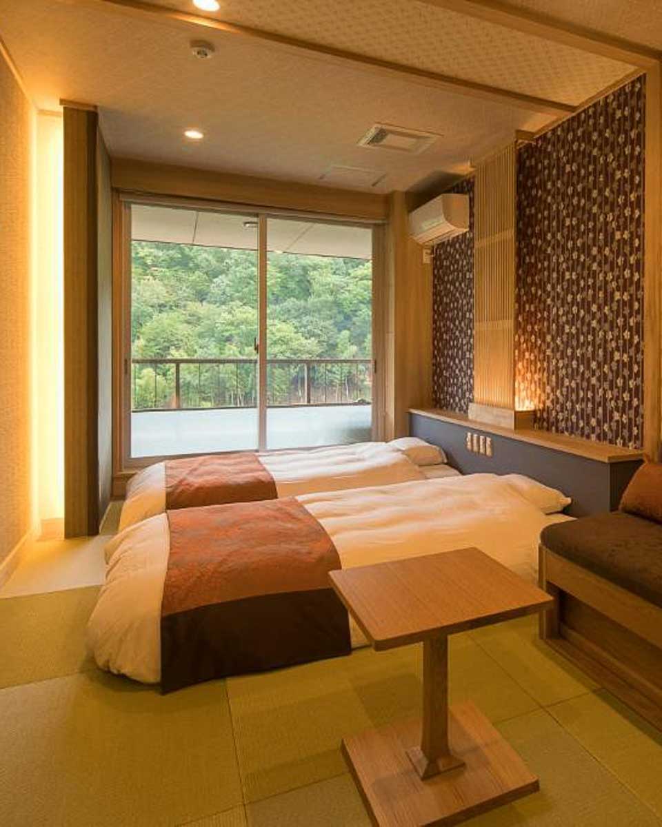 Ryokan Fushioukaku in Osaka Japan