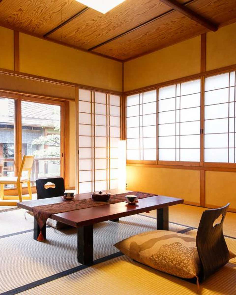Ryokan Sanga in Kyoto Japan 1