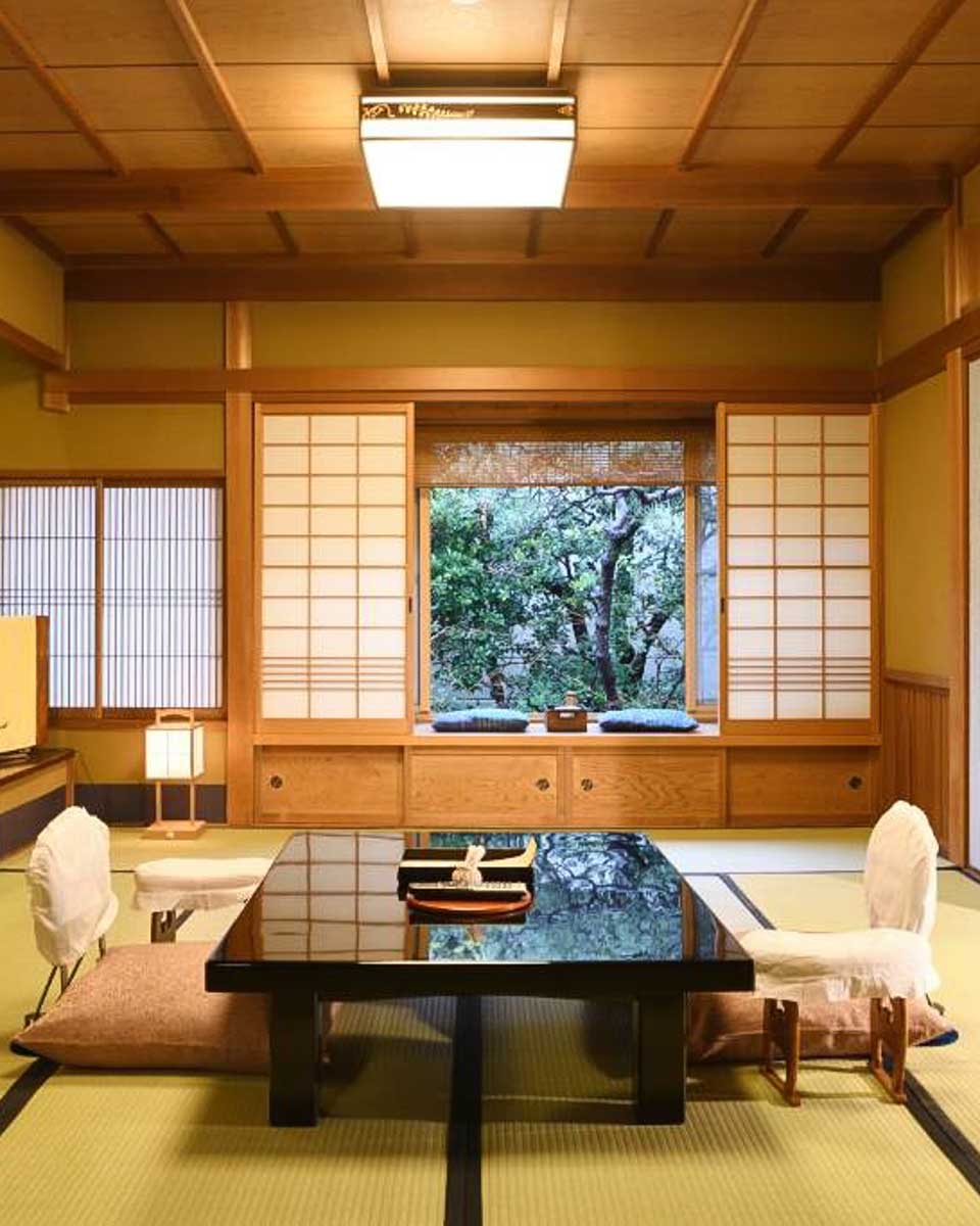 Seikoro Ryokan in Kyoto Japan 2