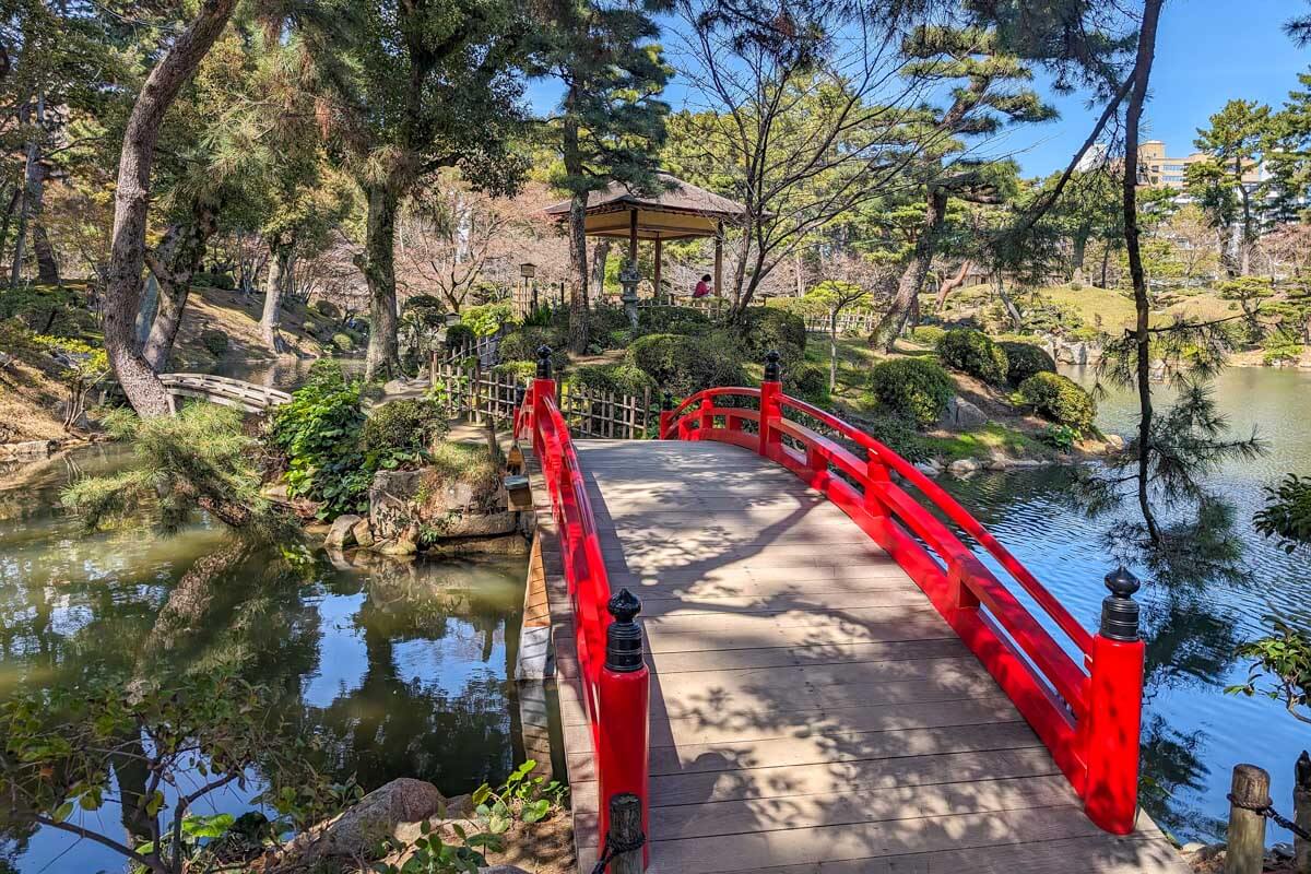 Shukkeien Garden in Hiroshima, Japan (2)