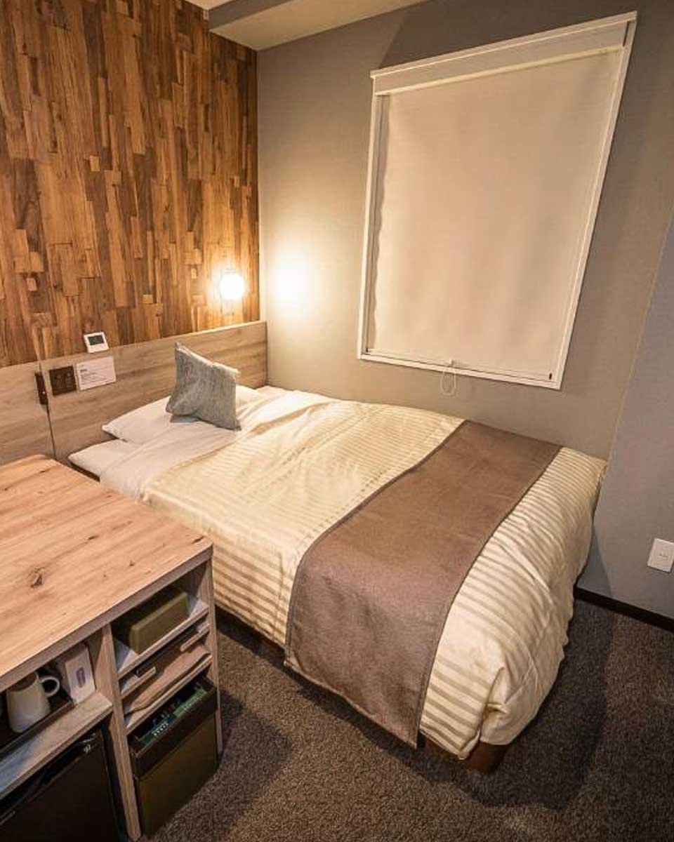 Super Hotel Premier Namba in Osaka Japan