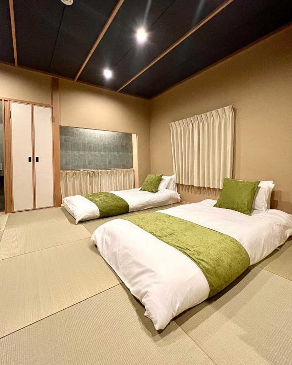 Suzuran Tengachaya in Osaka Japan 1