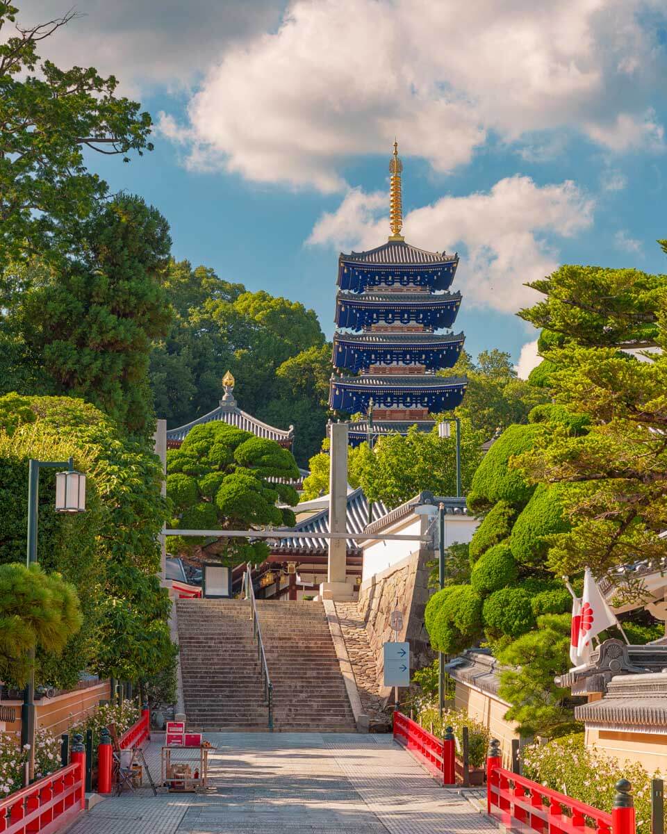 Takarazuka, Japan at Nakayama Temple in Osaka (2)