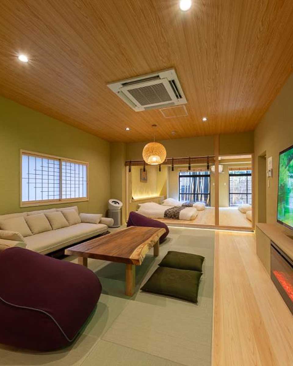 Takenoya Ryokan in Osaka Japan