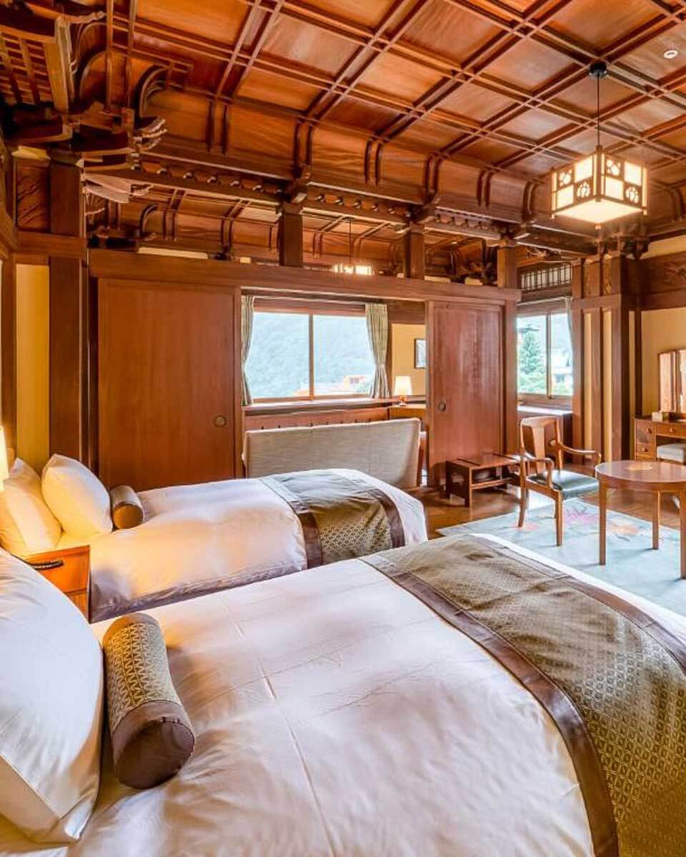 The Fujiya Hotel in Hakone Japan 1