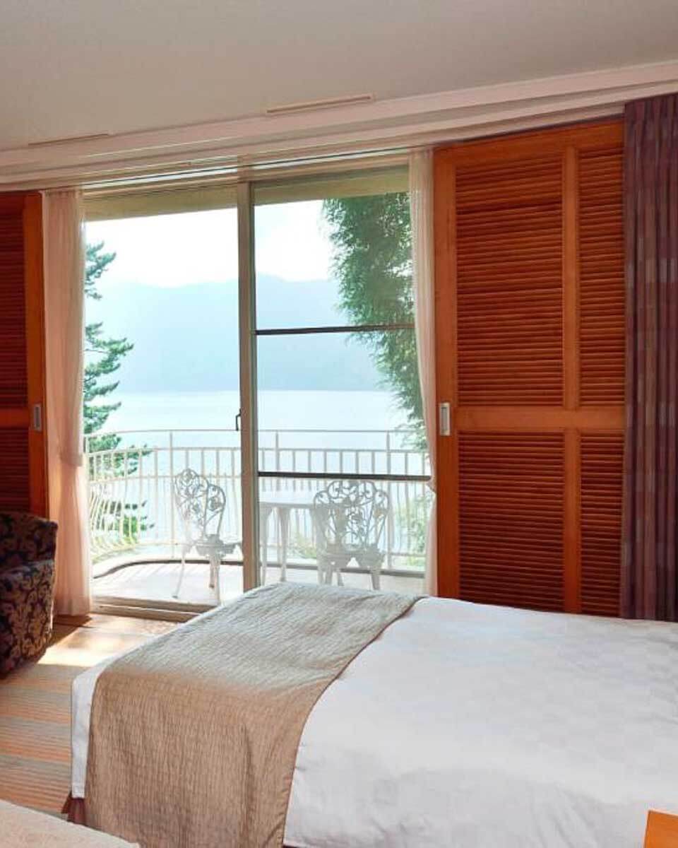 The Prince Hakone Lake Ashinoko in Hakone Japan