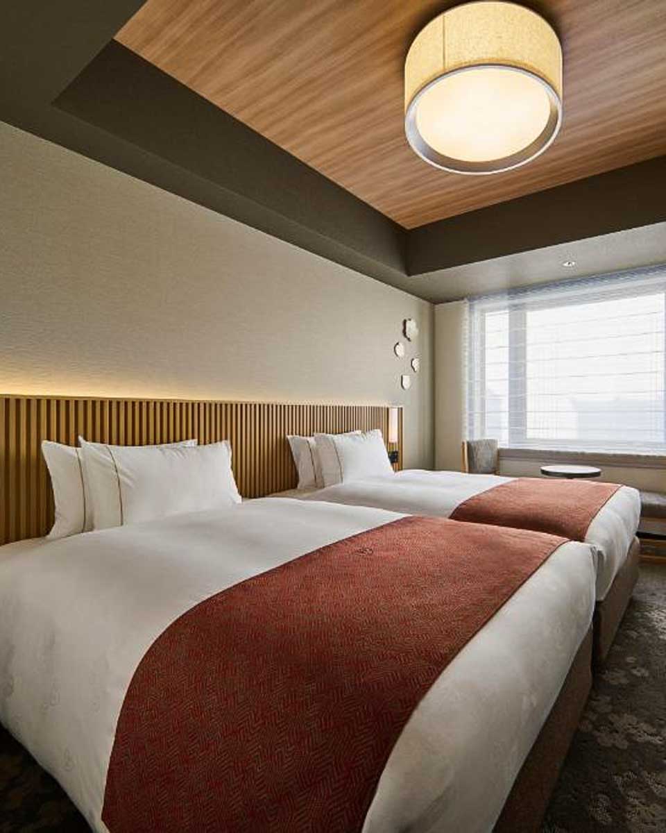 The Royal Park Hotel Kyoto Umekoji in Kyoto Japan