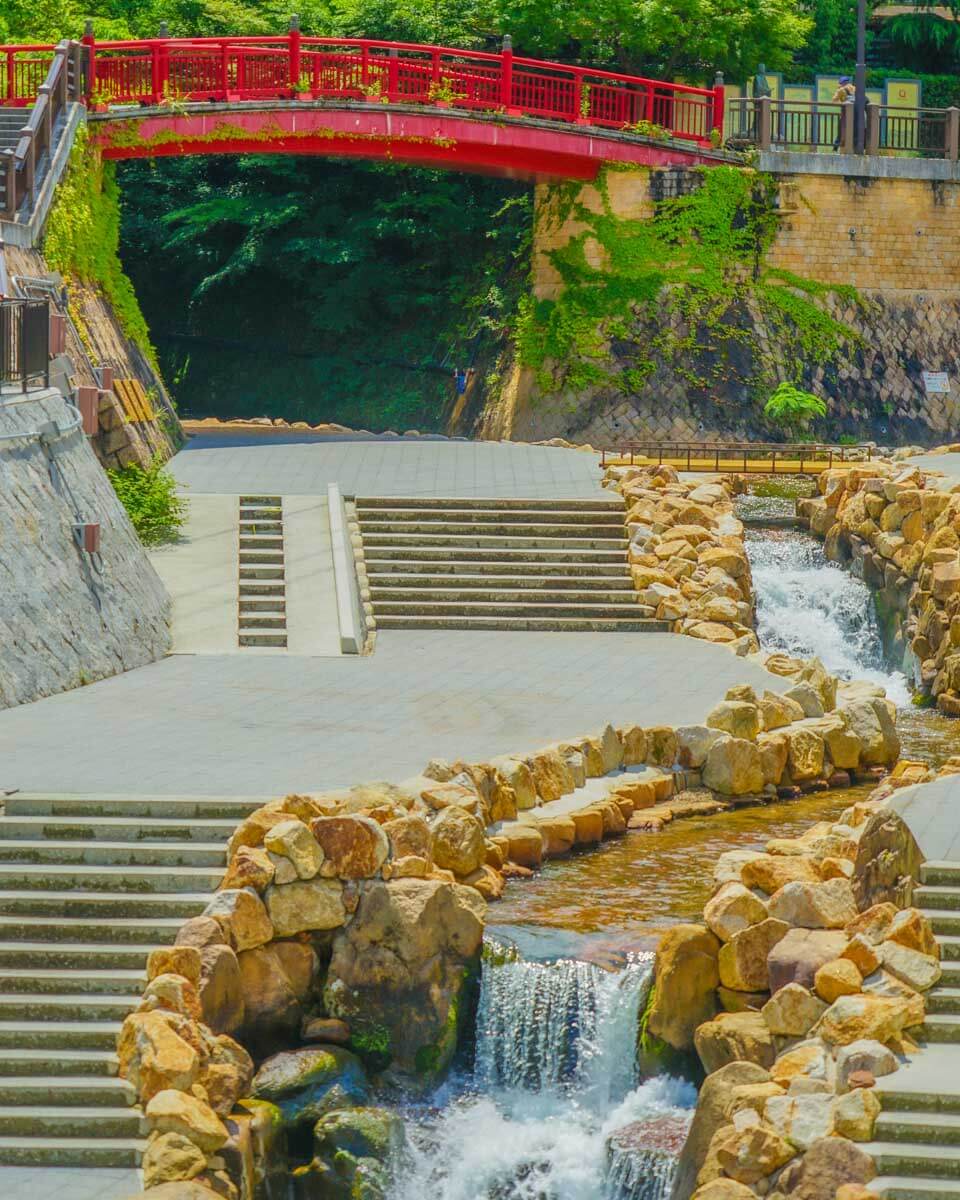 The small town of Arima Onsen near Osaka Japan (2)