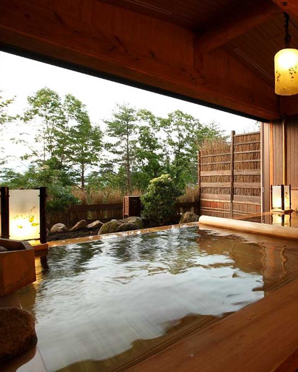 Tokinoniwa in Kusatsu Onsen Japan