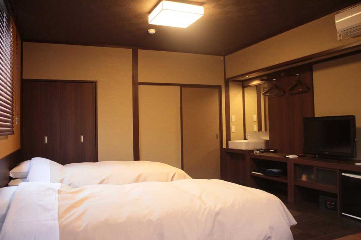 Tokiwa Ryokan in Nikko Japan