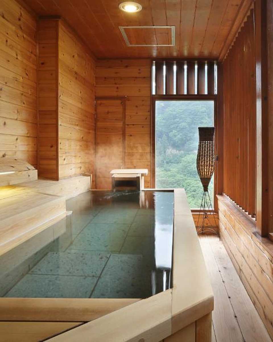 Tsuganoki in Nikko Japan