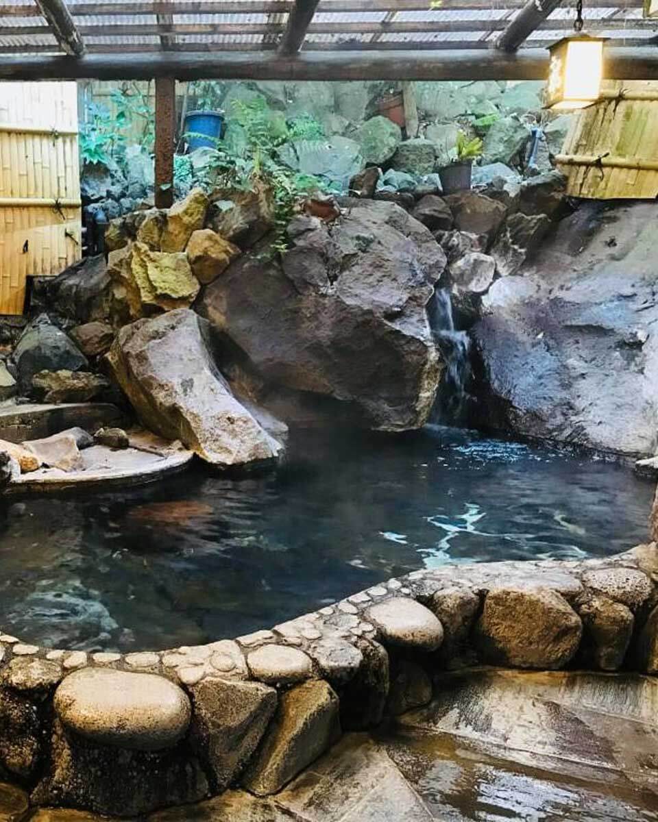 Tsukinoya in Hakone Japan