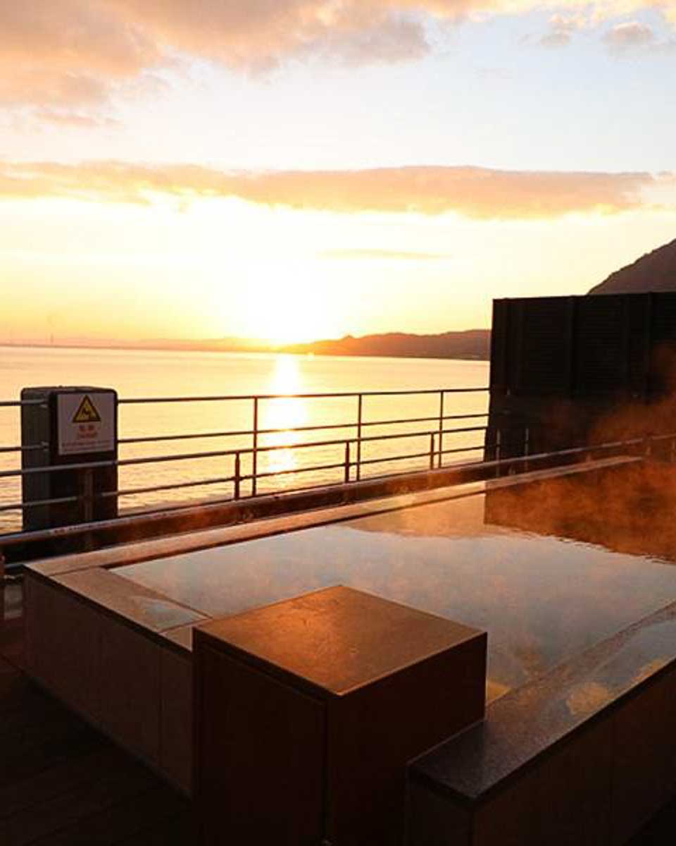 Umino Hotel Hajime in Beppu Onsen Japan