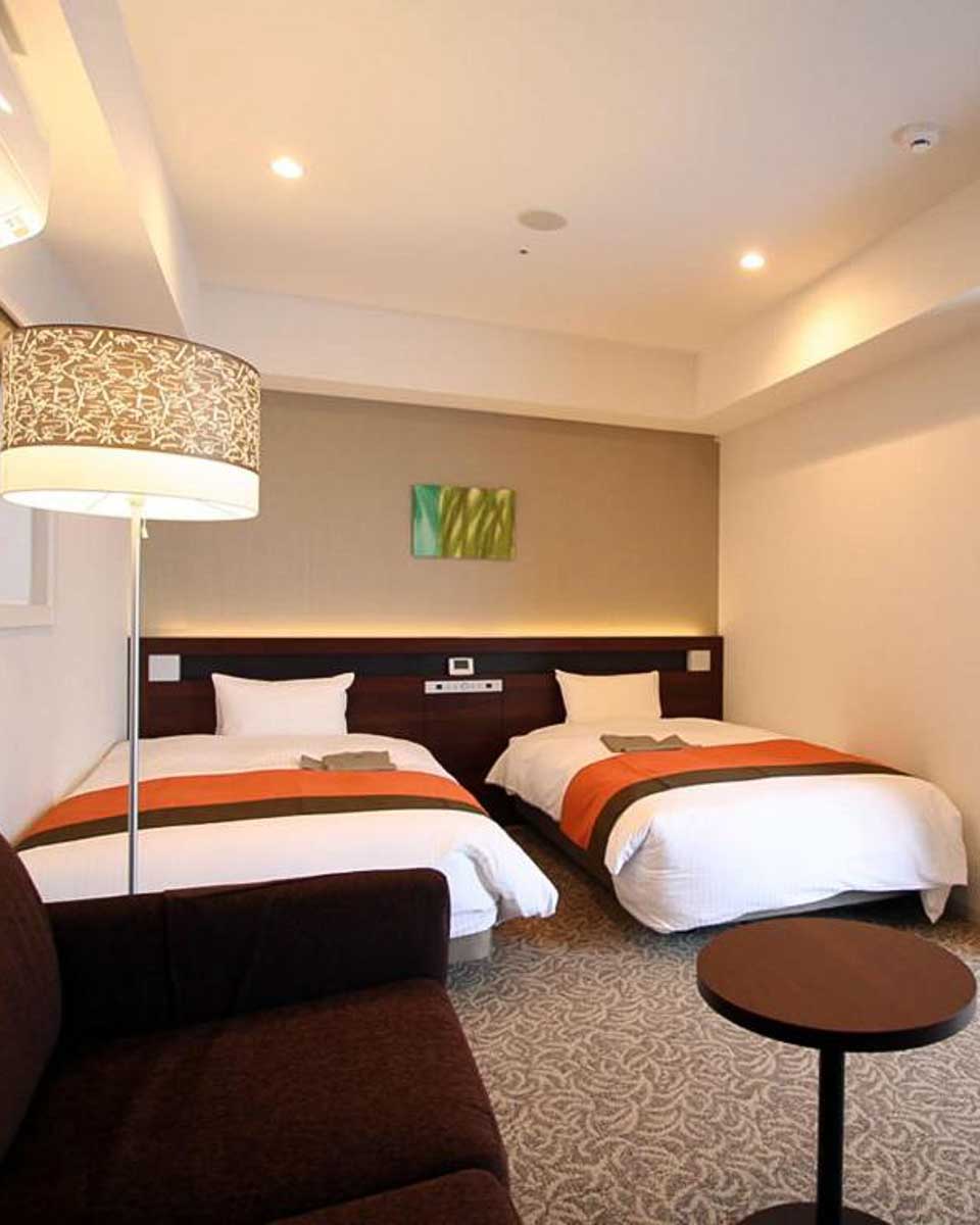 Urban Hotel Kyoto Nijo Premium in Kyoto Japan