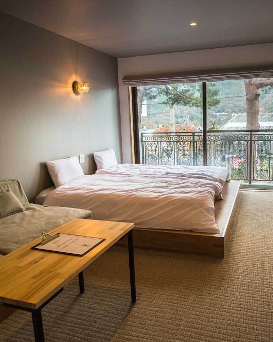 WPÜ HOTEL HAKONE in Hakone Japan