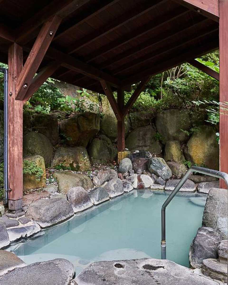 Ajisai Onsen Ryokan in Gora Hakone Japan 1