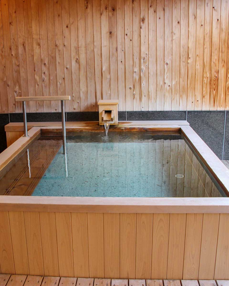 An onsen in Gora Hakone Japan