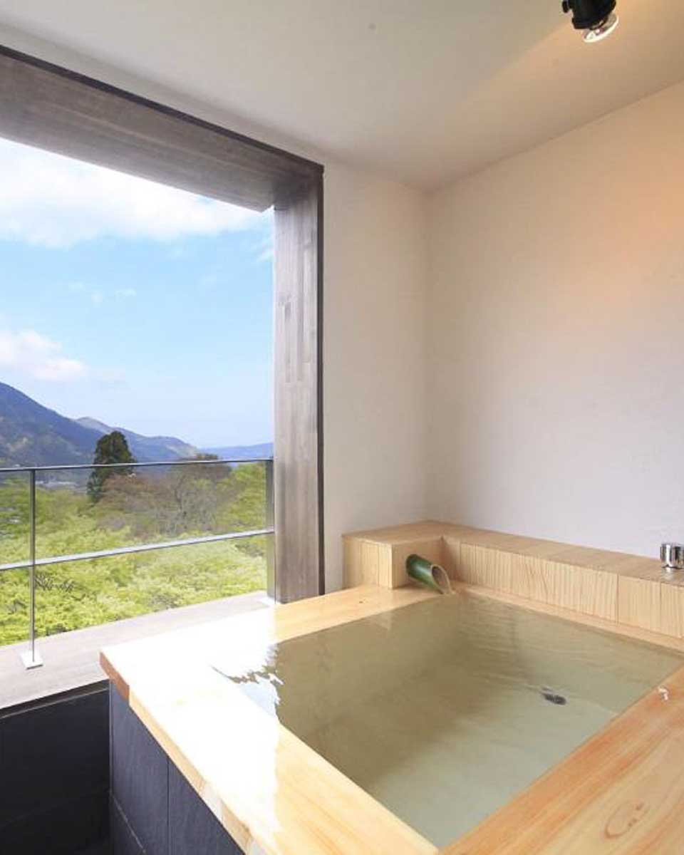 Bettei Koyoi in Gora Hakone Japan