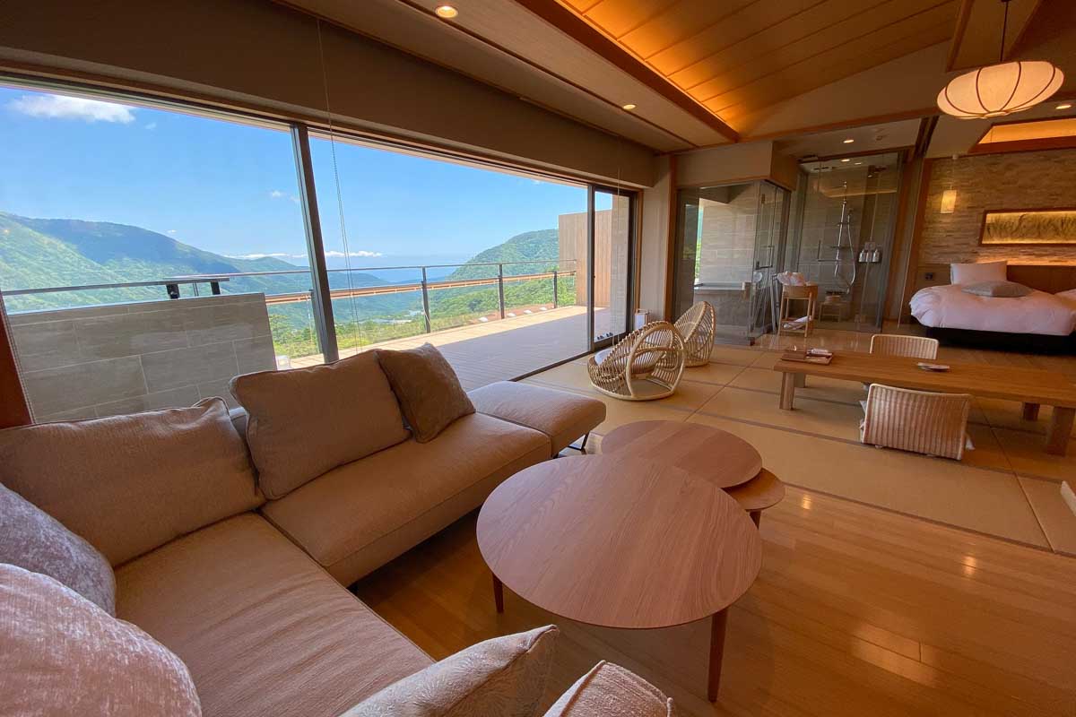 Gensen Saryo Gen Hakone Gora in Gora Hakone Japan