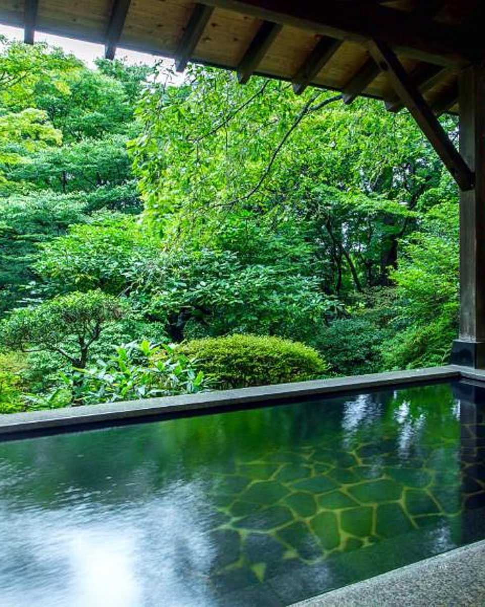 Gora Kansuiro in Gora Hakone Japan 1