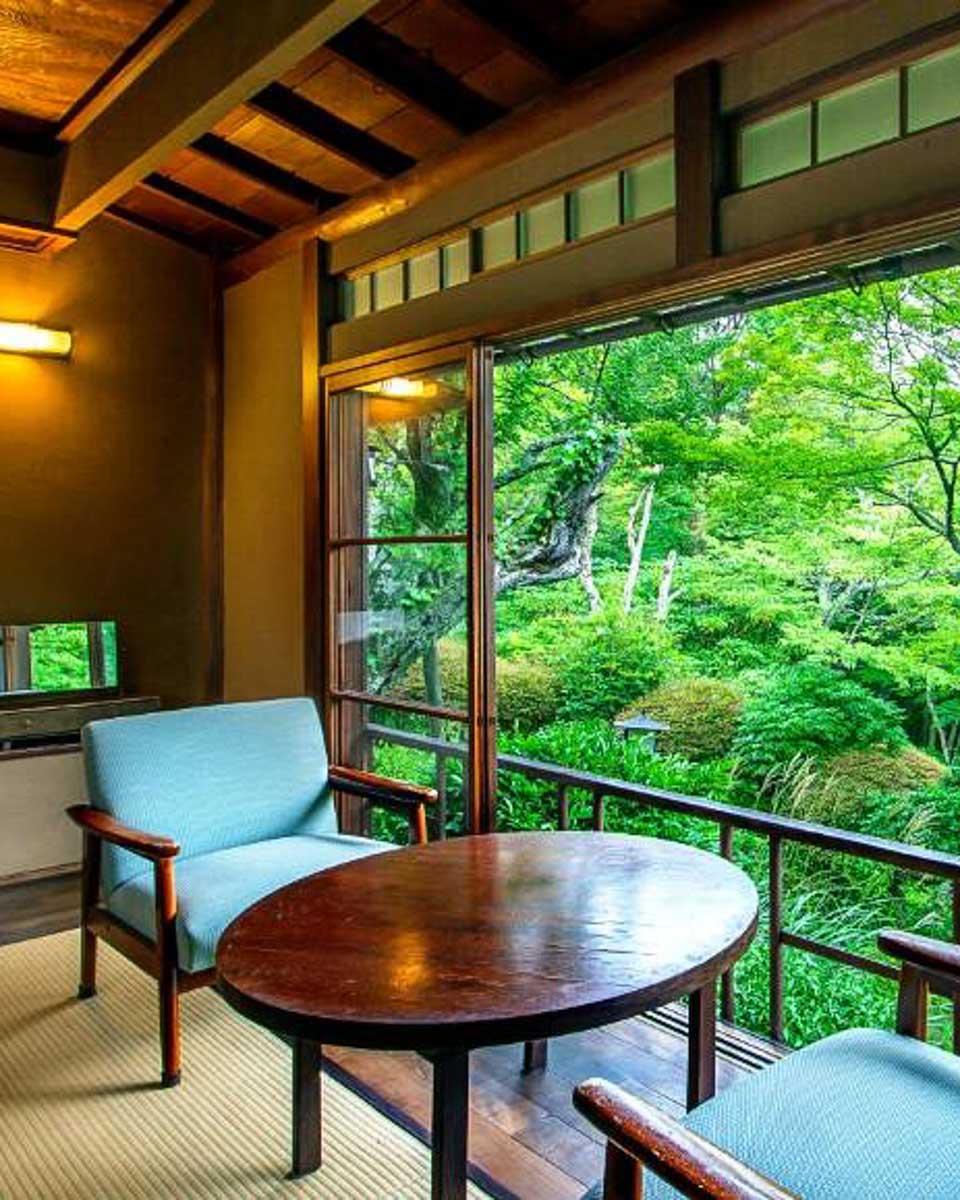 Gora Kansuiro in Gora Hakone Japan