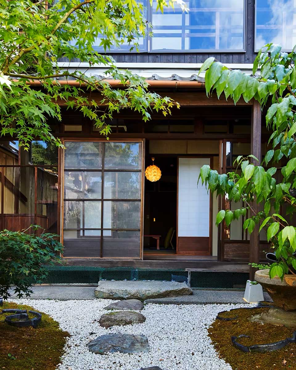 Kyomachiya Hotel Mifuku in Kyoto Japan 1