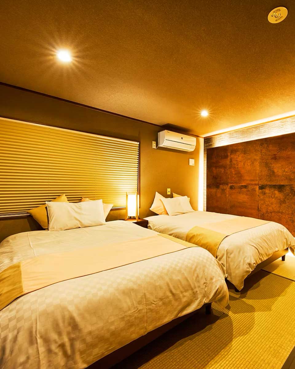 Kyomachiya Hotel Mifuku in Kyoto Japan