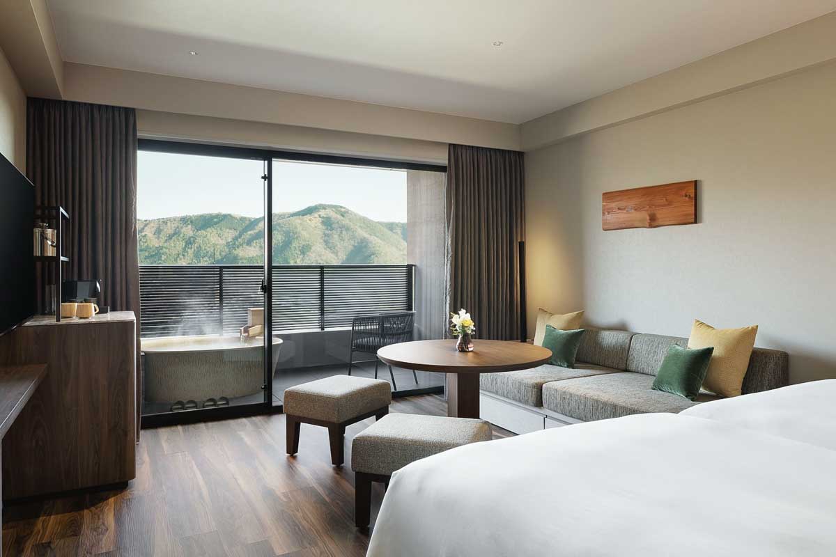 Laforet Hakone Gora Yunosumika in Gora Hakone Japan