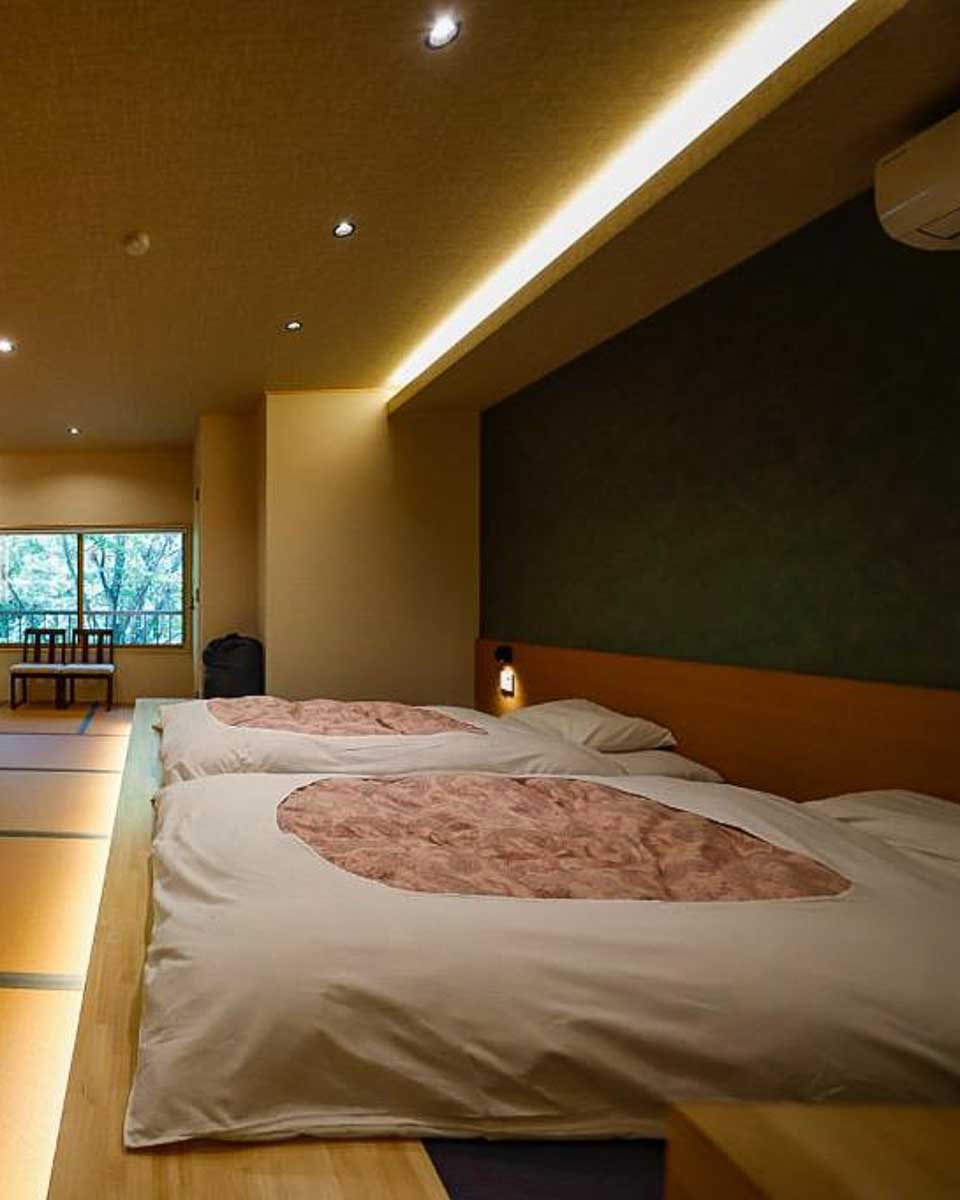 Ryokan Kiritani Hakoneso in Gora Hakone Japan