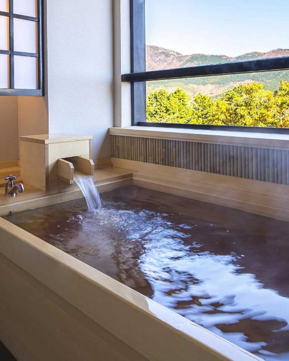 Suiun in Gora Hakone Japan