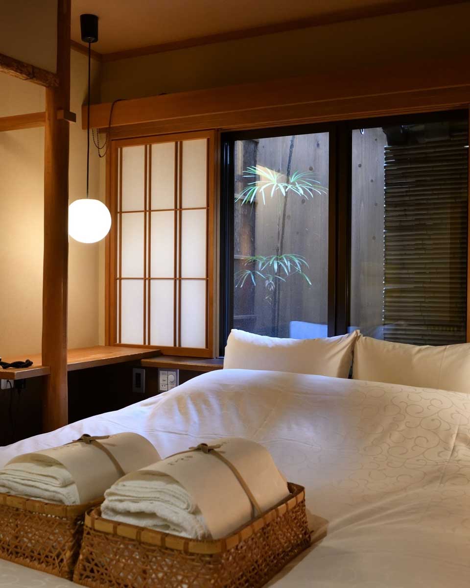 京小宿 八坂ゆとね in Kyoto Japan