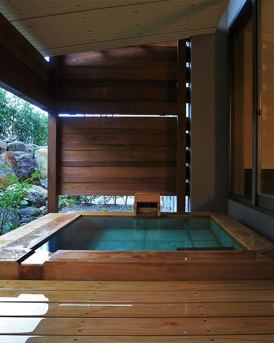 AMANE resort GAHAMA in Beppu Japan