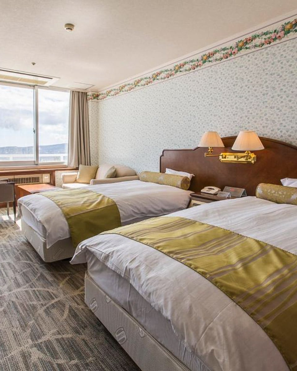 Hotel Mt. Fuji in Lake Yamanakako Japan