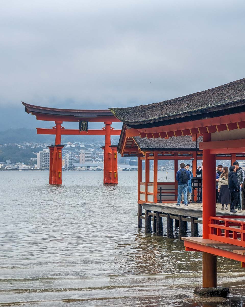 Itsukushima Shrine on Miyajima Japan (2)