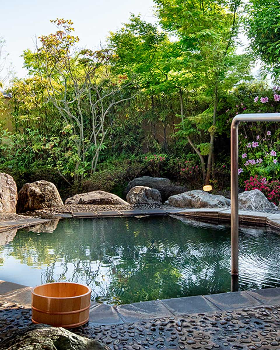 Kannawaen in Beppu Japan