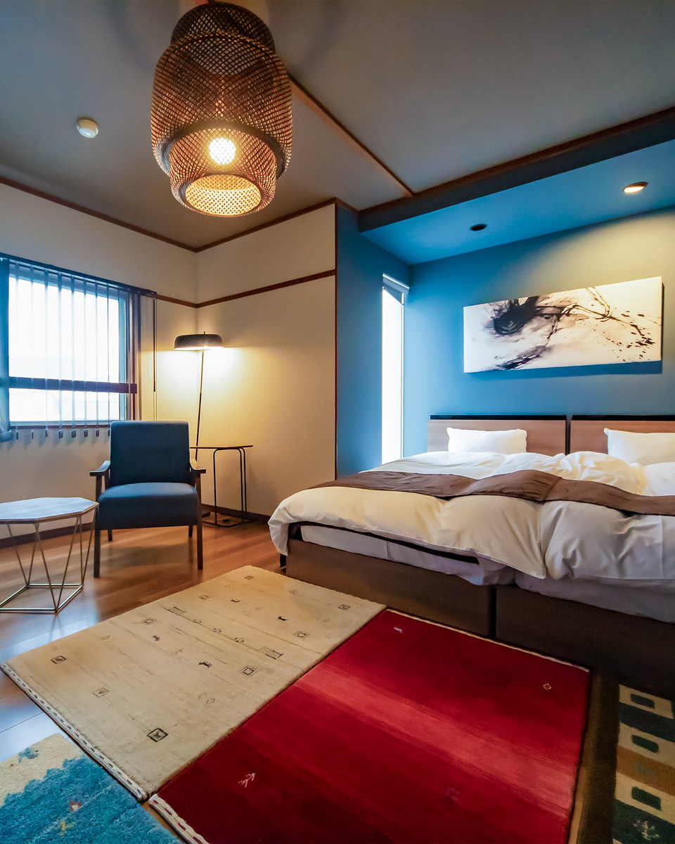 Kunisakisou in Beppu Japan