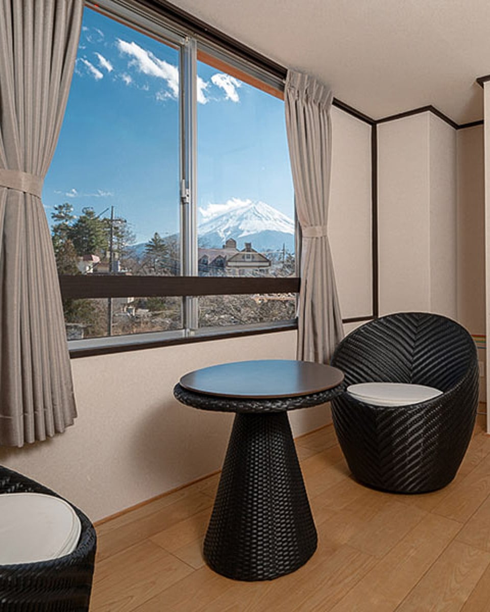 Royal Hotel Kawaguchiko in Lake Kawaguchi near Mt Fuji Japan 1