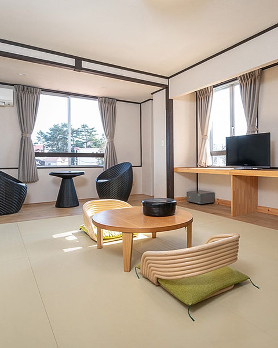 Royal Hotel Kawaguchiko in Lake Kawaguchi near Mt Fuji Japan